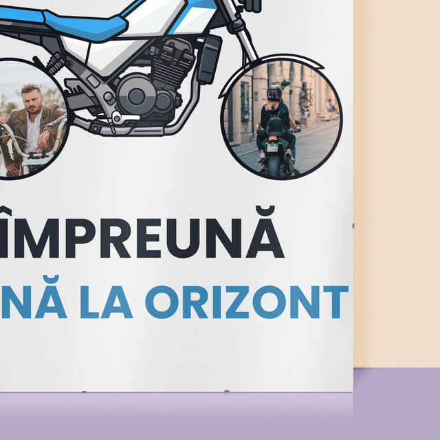 Colaj De Fotografii: Împreună Pînă La Orizont - Poster