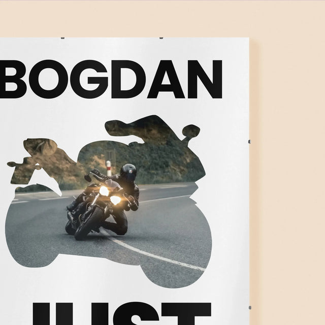 Formă Din Fotografii: Just Ride - Poster