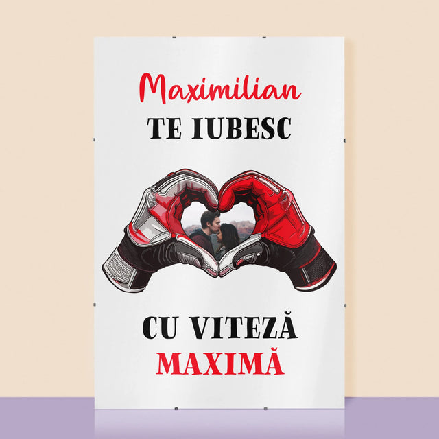 Fotografie Si Semnătură: Te Iubesc Cu Viteză Maximă - Poster