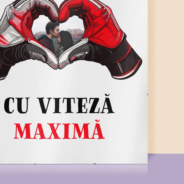 Fotografie Si Semnătură: Te Iubesc Cu Viteză Maximă - Poster