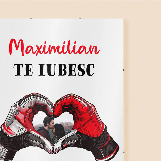 Fotografie Si Semnătură: Te Iubesc Cu Viteză Maximă - Poster