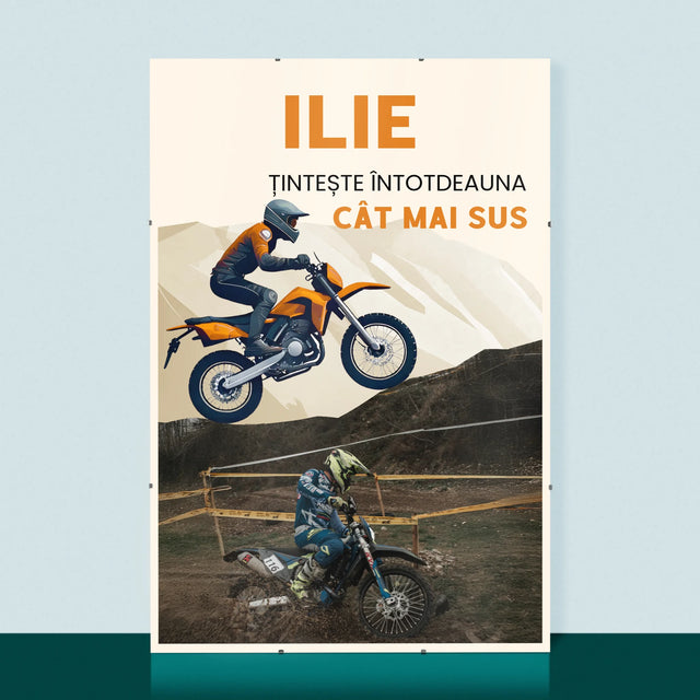 Fotografie Si Semnătură: Țintește Întotdeauna Cât Mai Sus - Poster