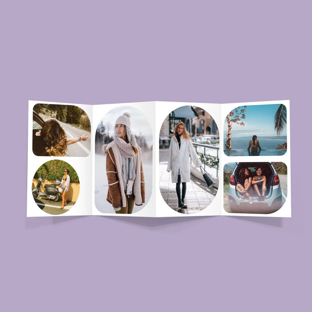 Colaj De Fotografii: Forme - Set Mare Fotografii Pliante