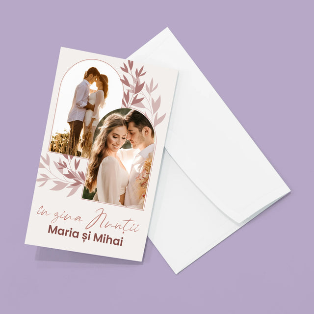 Colaj De Fotografii: În Ziua Nunții - Set Mare Fotografii Pliante
