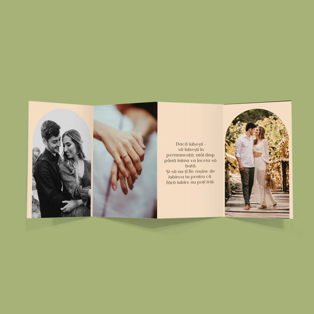 Colaj De Fotografii: Împreună E Cel Mai Bine - Set Mare Fotografii Pliante