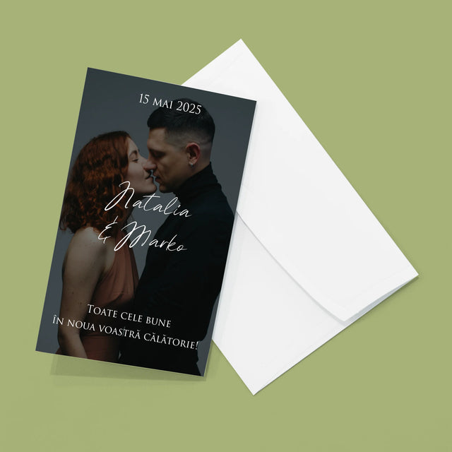 Fotografie Si Semnătură: Urări Fotografie De Nuntă - Set Mare Fotografii Pliante