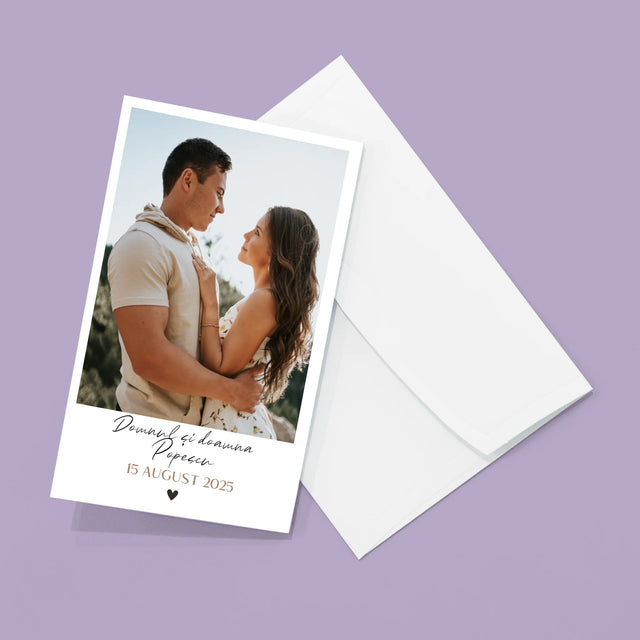 Colaj De Fotografii: Dl. Și Dna - Set Mare Fotografii Pliante