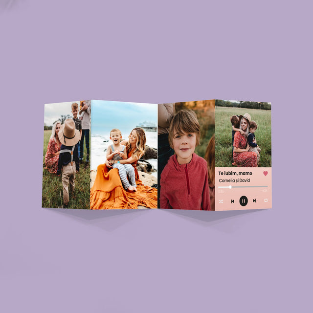 Fotografie Si Semnătură: Te Iubim Mamo - Set Mare Fotografii Pliante