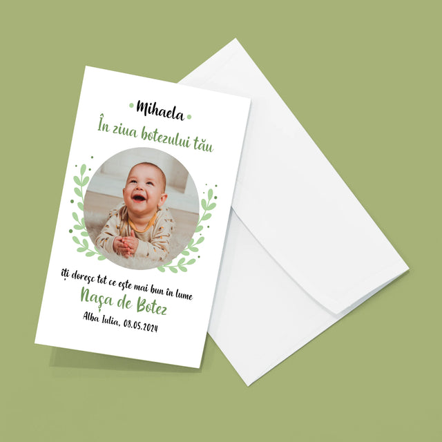 Fotografie Si Semnătură: Cu Prilejul Sfântului Botez - Set Mare Fotografii Pliante