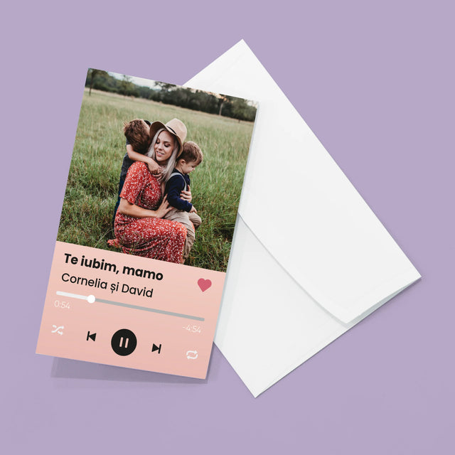 Fotografie Si Semnătură: Te Iubim Mamo - Set Mare Fotografii Pliante