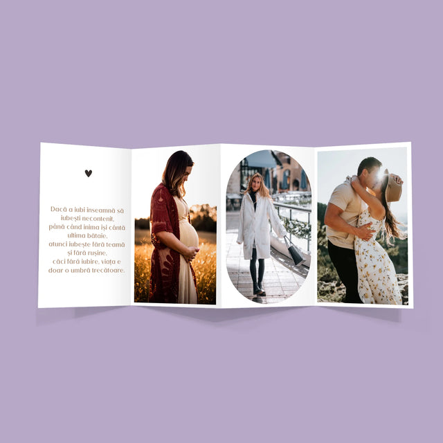 Colaj De Fotografii: Dl. Și Dna - Set Mare Fotografii Pliante