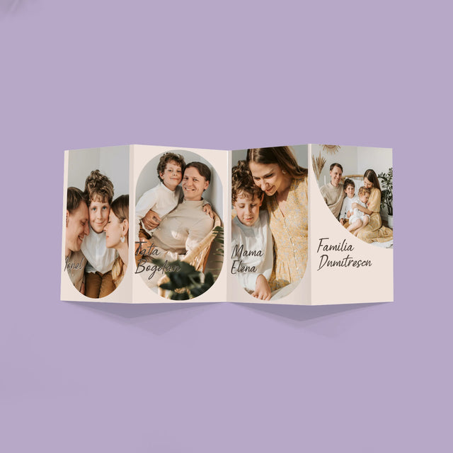 Fotografie Si Semnătură: Fotografia Familiei - Set Mare Fotografii Pliante