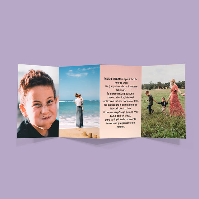 Fotografie Si Semnătură: Te Iubim Mamo - Set Mare Fotografii Pliante