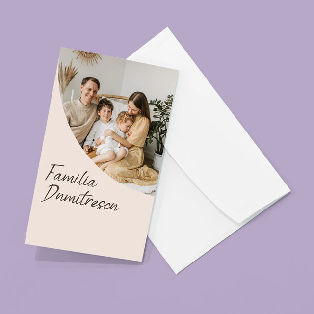 Fotografie Si Semnătură: Fotografia Familiei - Set Mare Fotografii Pliante