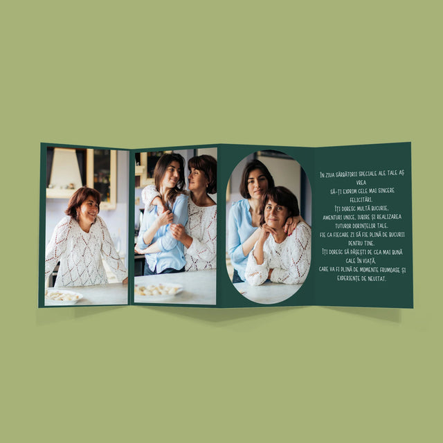 Fotografie Si Semnătură: Cea Mai Bună Mamă Lumea - Set Mare Fotografii Pliante