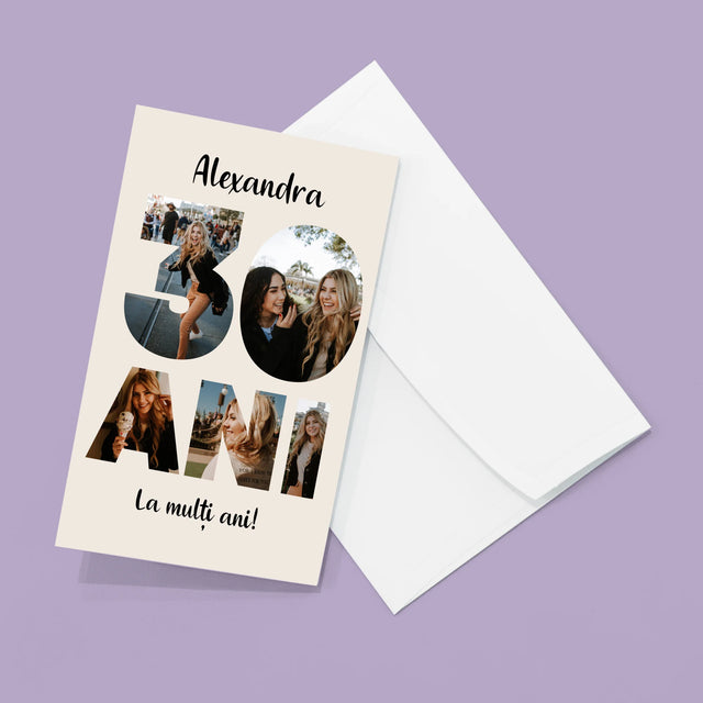 Cuvânt Din Fotografii: 30 Ani Din Fotografiile Tale - Set Mare Fotografii Pliante