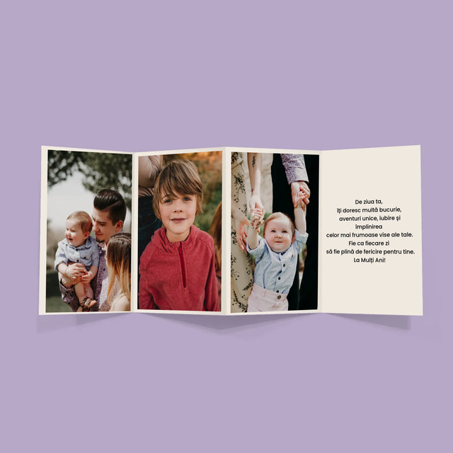 Cuvânt Din Fotografii: Tată Din Fotografiile Tale - Set Mare Fotografii Pliante