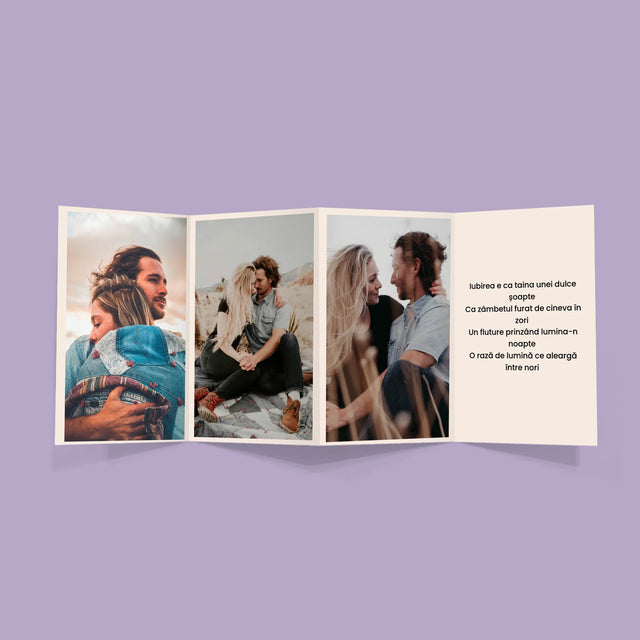 Cuvânt Din Fotografii: Love Din Fotografiile Tale - Set Mare Fotografii Pliante