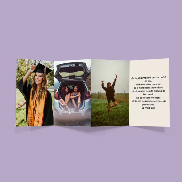 Cuvânt Din Fotografii: 30 Ani Din Fotografiile Tale - Set Mare Fotografii Pliante