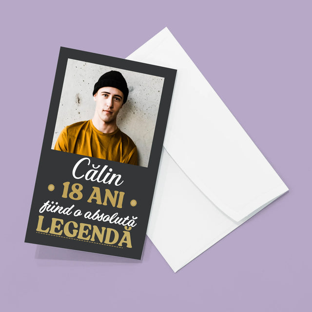 Colaj De Fotografii: 18 Ani Fiind O Legendă - Set Mare Fotografii Pliante
