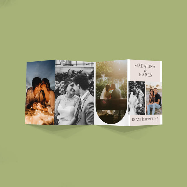 Colaj De Fotografii: A Iubi Și A Fi Iubit - Set Mare Fotografii Pliante