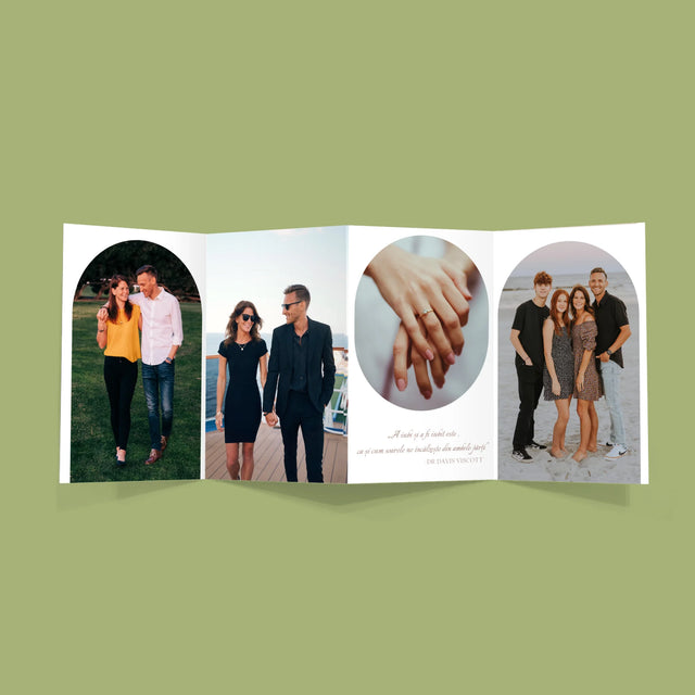 Colaj De Fotografii: A Iubi Și A Fi Iubit - Set Mare Fotografii Pliante