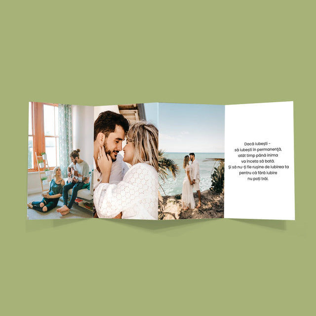 Colaj De Fotografii: Fotografie În Inimă - Set Mare Fotografii Pliante