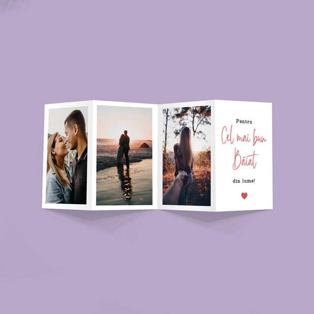 Fotografie Si Semnătură: Pentru Cel Mai Bun Băiat - Set Mare Fotografii Pliante