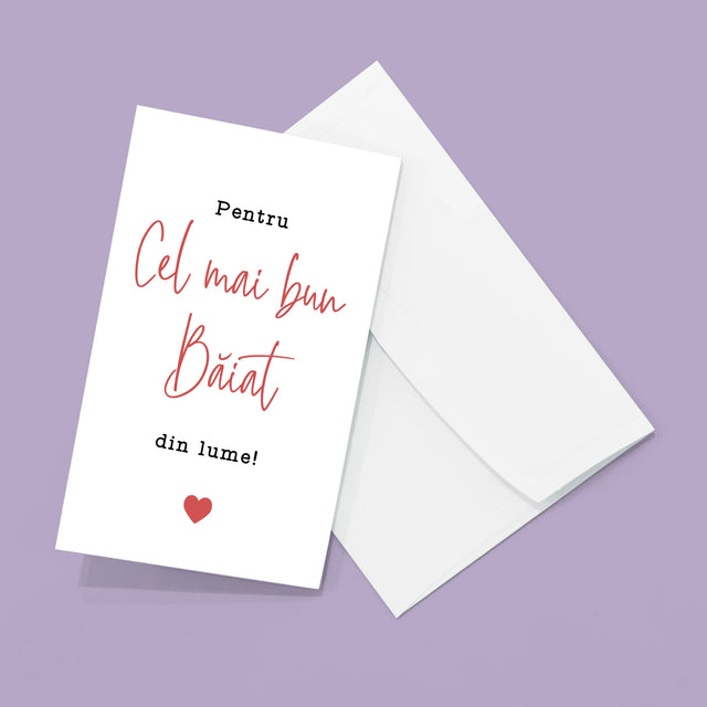 Fotografie Si Semnătură: Pentru Cel Mai Bun Băiat - Set Mare Fotografii Pliante