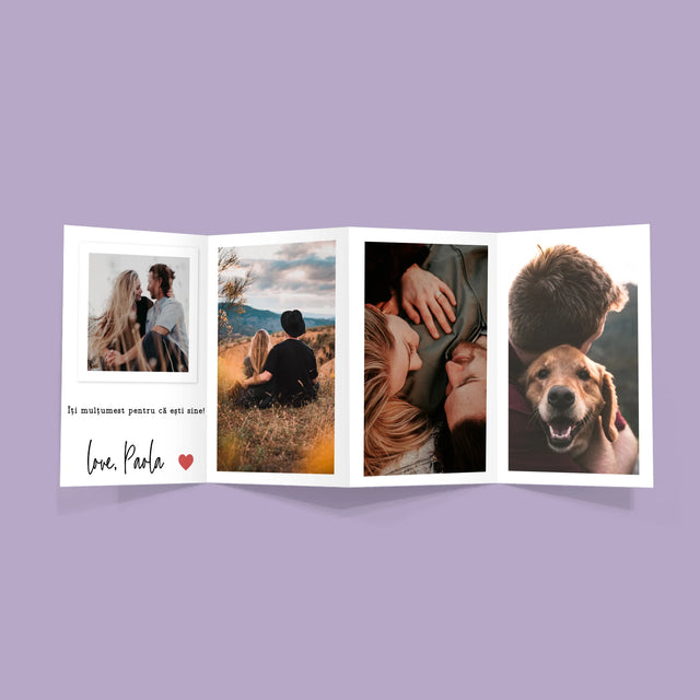 Fotografie Si Semnătură: Pentru Cel Mai Bun Băiat - Set Mare Fotografii Pliante