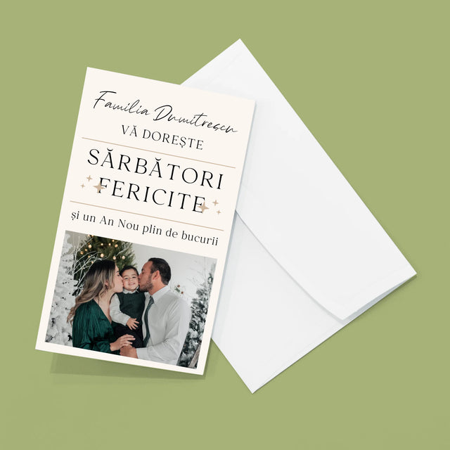 Colaj De Fotografii: Sărbători Fericite Urări - Set Mare Fotografii Pliante