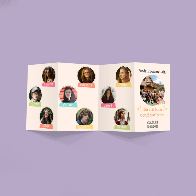 Colaj De Fotografii: Cea Mai Bună Conducătoare - Set Mare Fotografii Pliante