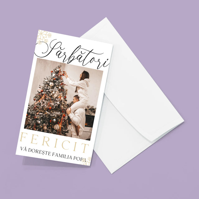 Colaj De Fotografii: Urări De Sărbători - Set Mare Fotografii Pliante