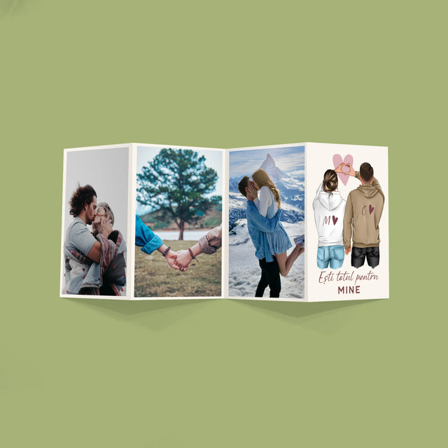 Creator De Personaj: Cuplu Inimă - Set Mare Fotografii Pliante