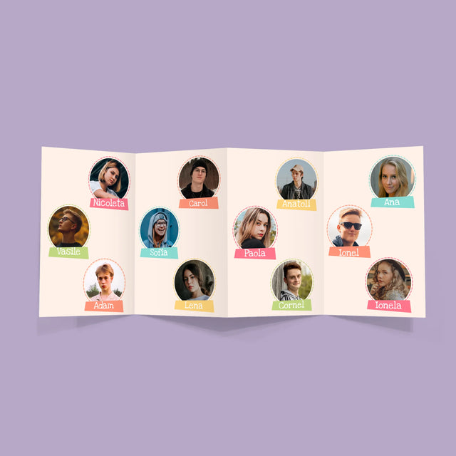 Colaj De Fotografii: Cea Mai Bună Conducătoare - Set Mare Fotografii Pliante