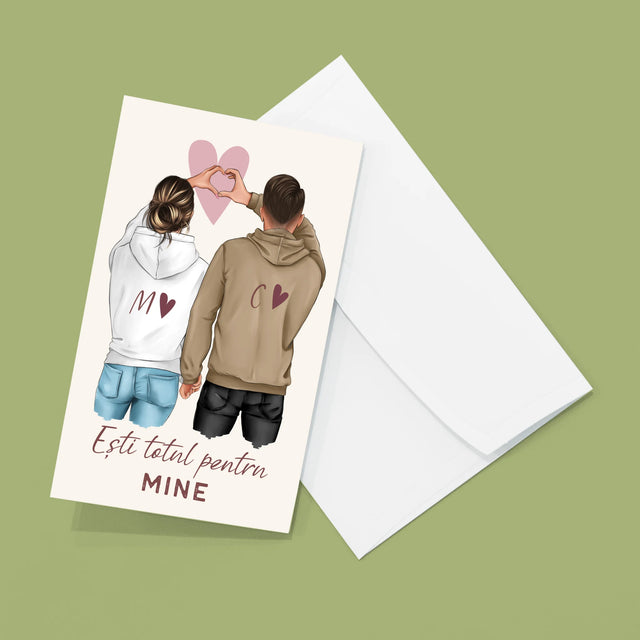 Creator De Personaj: Cuplu Inimă - Set Mare Fotografii Pliante