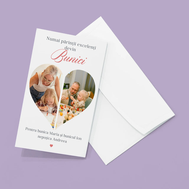Colaj De Fotografii: Părinții Excelenți Devin Bunici - Set Mare Fotografii Pliante