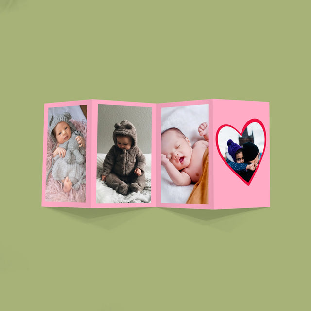 Fotografie Si Semnătură: Sf. Valentin Pentru Tată - Set Mare Fotografii Pliante