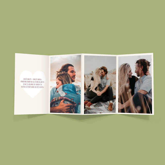 Creator De Personaj: Cuplu Inimă - Set Mare Fotografii Pliante