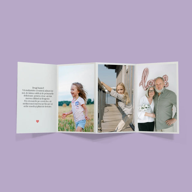 Colaj De Fotografii: Părinții Excelenți Devin Bunici - Set Mare Fotografii Pliante