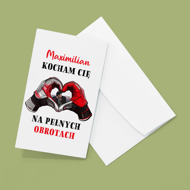 Fotografie Si Semnătură: Te Iubesc Cu Viteză Maximă - Set Mare Fotografii Pliante