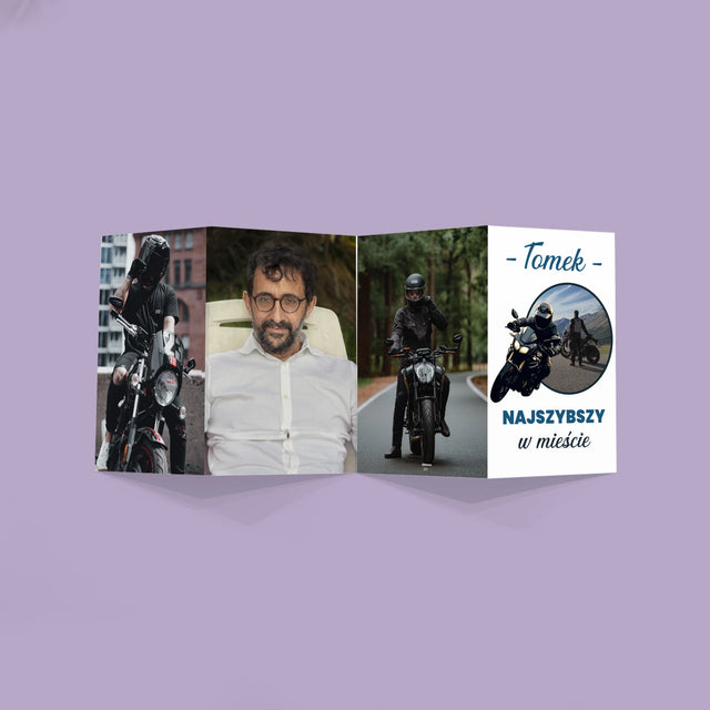 Fotografie Si Semnătură: Cel Mai Repede Din Oraș - Set Mare Fotografii Pliante