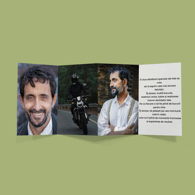 Colaj foto: Are condusul în sânge - Muzicuță mare din fotografii | RO