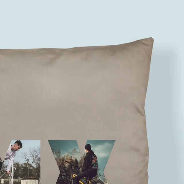 Cuvânt Din Fotografii: Bmx - Pernă (Cu Fotografie)