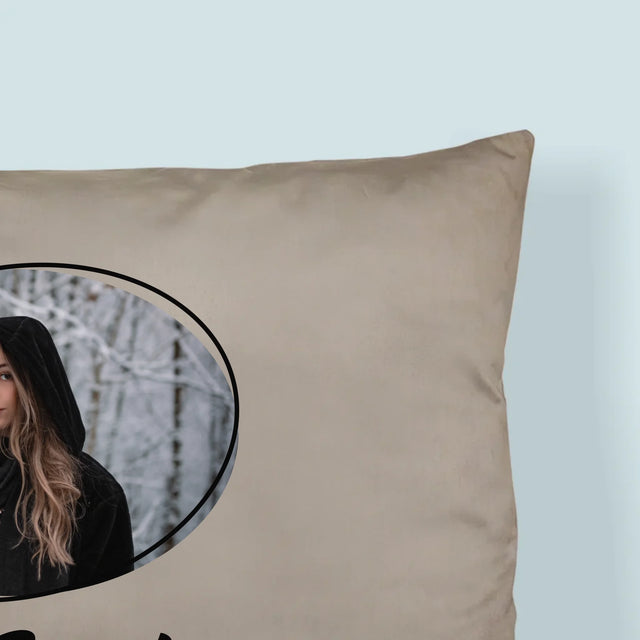 Fotografie Si Semnătură: Păcătoasă - Pernă (Cu Fotografie)