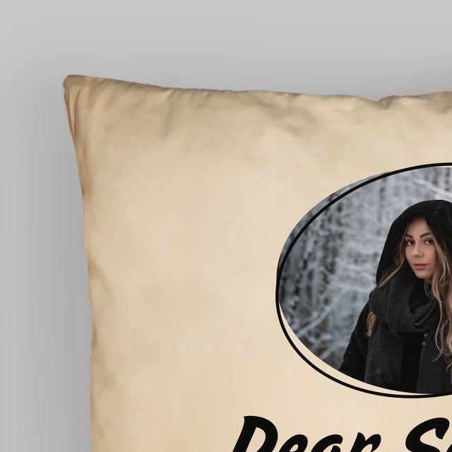 Fotografie Si Semnătură: Păcătoasă - Pernă (Cu Fotografie)