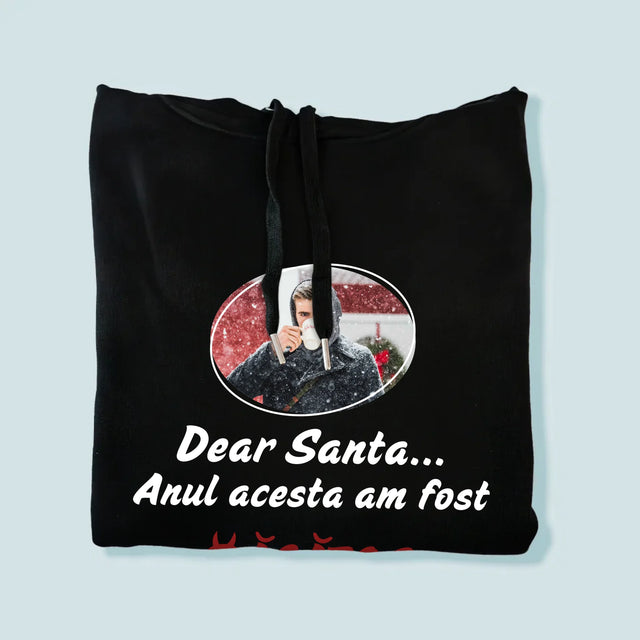 Fotografie Si Semnătură: Păcătos - Hanorac Cu Glugă Pentru Bărbați