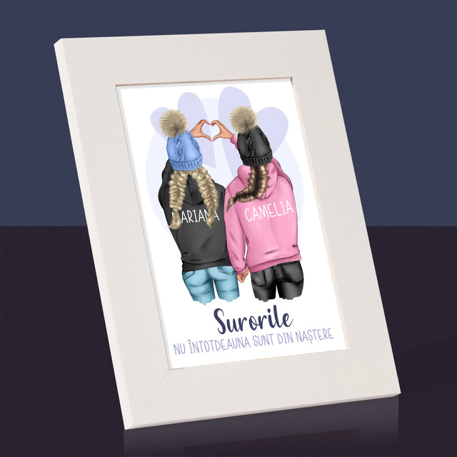 Creator De Personaj: Prietene Iarna - Ramă Pentru Fotografii (Horizontală)