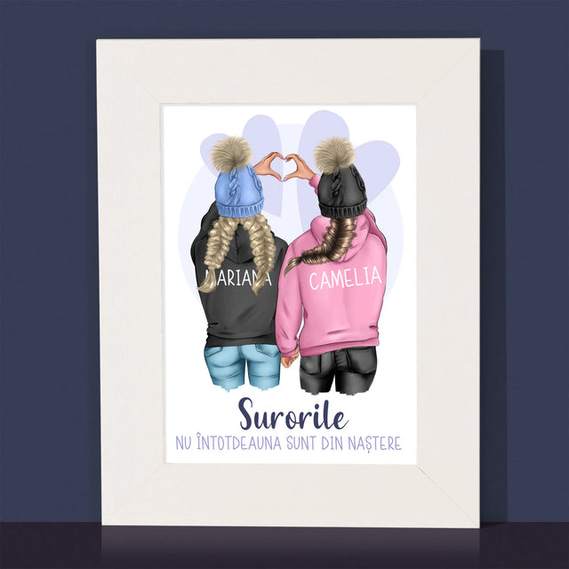 Creator De Personaj: Prietene Iarna - Ramă Pentru Fotografii (Horizontală)