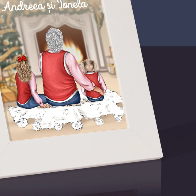 Creator De Personaj: Bunico, Sărbători Fericite - Ramă Pentru Fotografii (Horizontală)